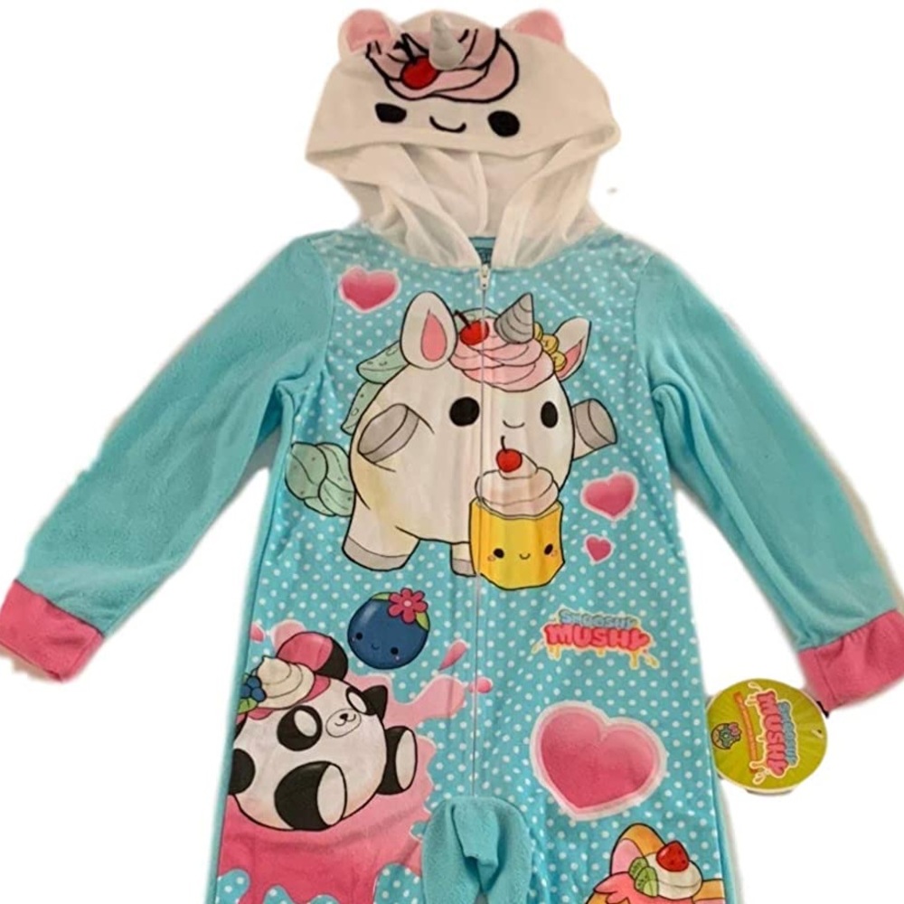 Smooshy mushy pajamas